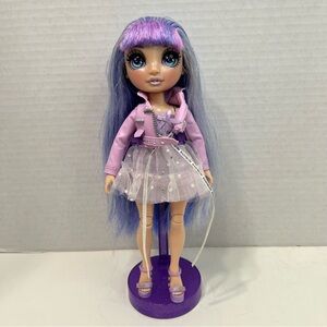 RAINBOW HIGH Doll Violet Willow toy